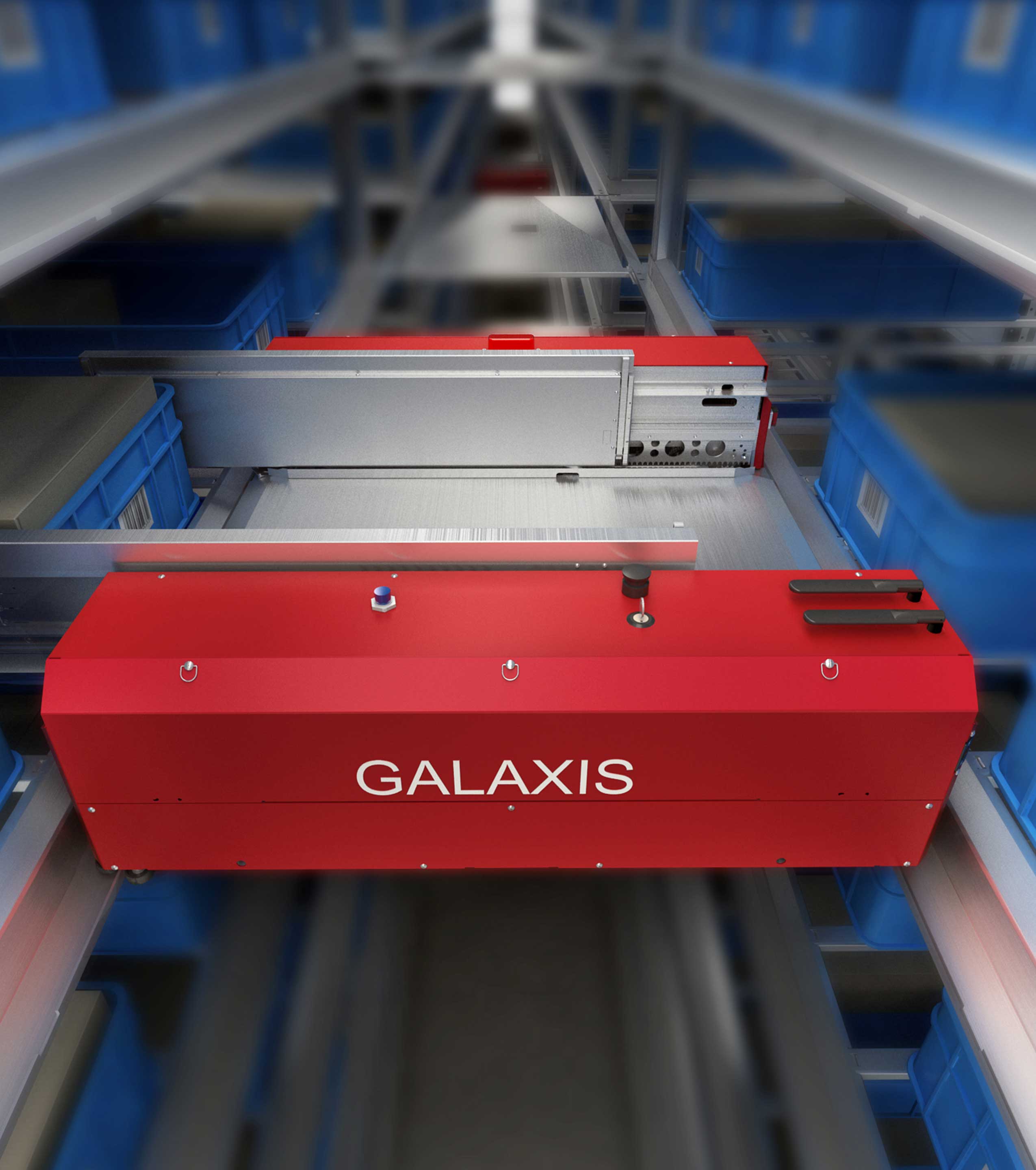 四向料箱MSR機器人